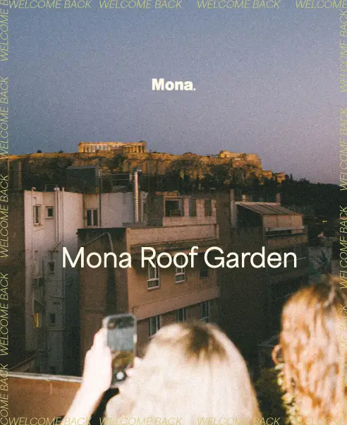 MONA ROOFT GARDEN MOBILE